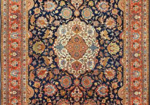 Blue Persian Rugs for Sale Navy Blue Antique Persian Tabriz Rug Nazmiyal Rugs