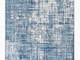 Blue Print area Rugs Collection Modern Washed Navy Blue area Rug Rugs Rugged