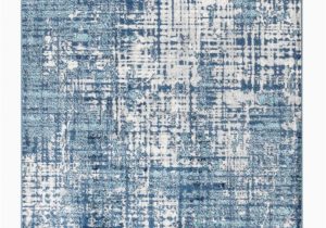 Blue Print area Rugs Collection Modern Washed Navy Blue area Rug Rugs Rugged