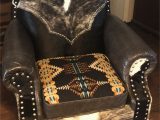 Blue Roan Cowhide Rug Tlw Creating Design Rustic Pendleton Cowhide Club Chair