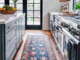 Blue Rugs for Kitchen This Kitchen Rug Blue and White Plate some Open Shelving