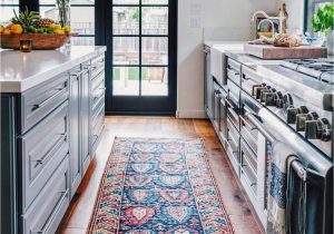 Blue Rugs for Kitchen This Kitchen Rug Blue and White Plate some Open Shelving