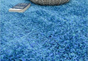 Blue Shaggy Rug for Sale Love Shaggy Rugs In Blue200x290cm (9â6″x6â7″)
