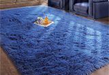 Blue Shaggy Rug for Sale Rugtuder Navy Blue soft area Rug for Bedroom Decor,8×10,fluffy Rugs,shag Carpet for Living Room,large Rug,plush Fuzzy Rug for Girls Boys Room,shaggy …