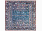Blue Square area Rugs Turkish Square area Rug for Living Room Bedroom Rugs Blue – Etsy