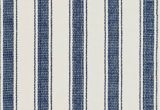 Blue Stripe Cotton Rug Blue Awning Stripe Cotton Rug