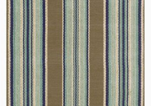 Blue Stripe Cotton Rug Dash & Albert Blue Heron Stripe Cotton Rug In 2020