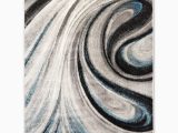 Blue Swirl area Rug Home Dynamix Boho Odette Abstract Swirl area Rug, Grey/blue, 7’9″x10’2″