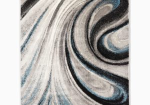 Blue Swirl area Rug Home Dynamix Boho Odette Abstract Swirl area Rug, Grey/blue, 7’9″x10’2″