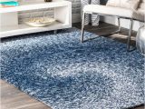 Blue Swirl area Rug Nuloom Handmade Blue Abstract Swirl Modern area Rug – Overstock …