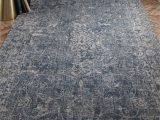 Blue Tan area Rug Myrick Hand Knotted Blue Tan area Rug