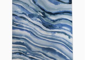 Blue Watercolor area Rug Watercolor Waves area Rug by Kavka Designs – Overstock – 29019437