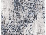Blue White and Grey Rug Casper Distressed Modern Rug Blue Grey White – Rugsdirect
