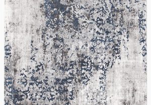 Blue White and Grey Rug Casper Distressed Modern Rug Blue Grey White – Rugsdirect