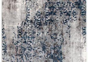 Blue White and Grey Rug Mist Breeze Transitional Rug