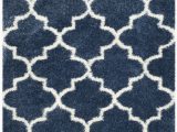 Blue White Shag Rug Blue White soft Shag Safavieh Com