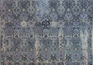 Blue Wool area Rugs 8×10 Jaldar Blue Hand Knotted 8 1" X 10 0" area Rug 902