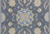 Blue Wool area Rugs 8×10 Rizzy Home Resonant Collection Wool area Rug 9 X 12 Dark Gray Blue Gray Tan Coco Gray Floral