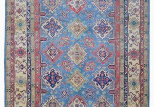 Blue Wool Rug 9 X 12 Gilroy Hand Knotted 9 X 12 1" Wool Blue Beige area Rug