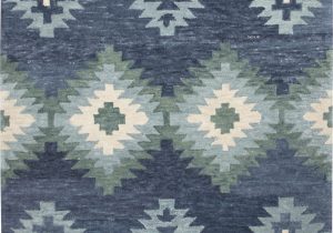 Blue Wool Rug 9 X 12 Lo9997 Color Blue Size 9 X 12 In 2020 with Images