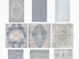Blue Wool Rugs 8×10 Blue area Rugs 8×10 for Under $300 Hello Central Avenue