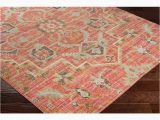 Blush Pink area Rug 5×7 Germili Transitional area Rug Alternate Color Pale Pink