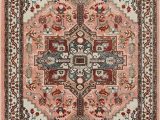 Blush Pink area Rug 5×7 Well Woven Occhio Vintage Medallion Blush Pink area Rug 5×7