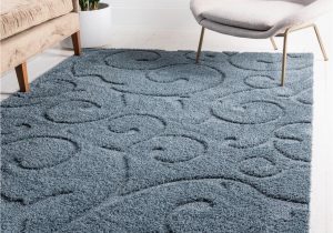 Bob S Discount Furniture area Rugs Blue Floral Shag area Rug In 2020