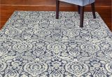 Bodell Dark Blue area Rug Bodell Dark Blue area Rug