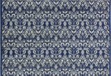 Bodell Dark Blue area Rug Bodell Ikat Dark Blue area Rug