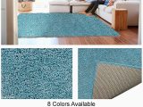 Bound Carpet area Rugs Home Depot 1.5″ Thick Carolina Shag area Rugs. soft Cozy Heat Set Courtron …