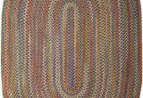 Braided area Rug 5 X 8 Colonial Mills Braided Rug 5×8 Classic Multi