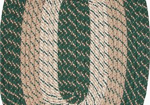 Braided area Rug 5 X 8 Constitution Rugs Plymouth 5 X 8 Braided Rug In Hunter Green