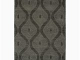 Brantley Hand Tufted Gray area Rug Bombay Home Modern & Contemporary Accent Wool area Rug Overstock.com