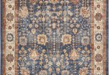 Bridgeport Light Blue area Rug World Menagerie Bridgeport Power Loom Light Blue Rug