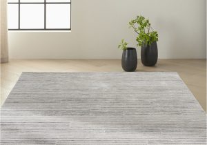 Bridgeton Distressed Gray Cream area Rug Calvin Klein Abyss Teppich â Silber/grau – 366x274cm Kaufen Amara