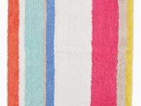 Bright Colored Bathroom Rugs Paintball Stripe Bath Rug