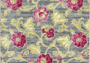 Bright Colored Floral area Rugs Waverly Aura Of Flora Aof02 Rug