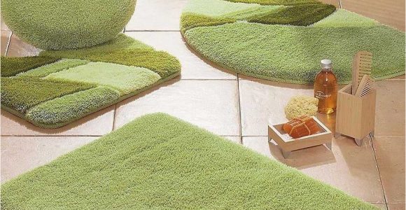 Bright Green Bath Rugs 25 Beautiful Bathroom Rugs that Add Extra Coziness