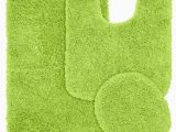 Bright Green Bath Rugs Garland Rug Jazz Lime Green 21 In X 34 In Washable