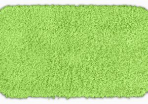 Bright Green Bath Rugs somette Quincy Super Shaggy Lime Green Washable Runner