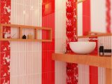 Bright Red Bathroom Rugs 40 Bathroom Color Schemes You Never Knew You Wanted