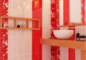 Bright Red Bathroom Rugs 40 Bathroom Color Schemes You Never Knew You Wanted