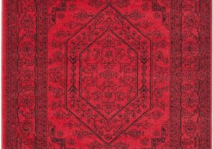 Bright Red Bathroom Rugs Bright Pop Of Red once You Enter Your Home How Delightful
