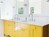 Bright Yellow Bathroom Rugs Inside A former Bachelorette S Modern Farmhouse Inspired