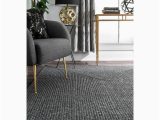 Bromborough Hand Braided Charcoal area Rug Nuloom Lefebvre Casual Braided Charcoal 8 Ft. Indoor/outdoor Round …