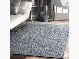 Bromborough Hand Braided Charcoal area Rug top 15 Braided 8′ X 10′ area Rugs In 2022 Wayfair