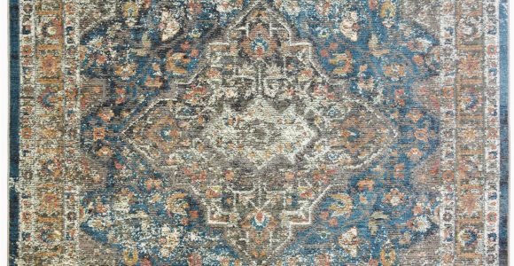 Brown and Blue area Rug Walmart Mayberry Oxford Castle Blue area Rug