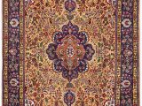 Brown and Blue Rugs for Sale Golden Tabriz Rug Gold Persian Carpet for Sale 2x3m Dr401