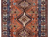 Brown and Blue Rugs for Sale Yalameh Runner Rug Persian Rug for Sale Dr343